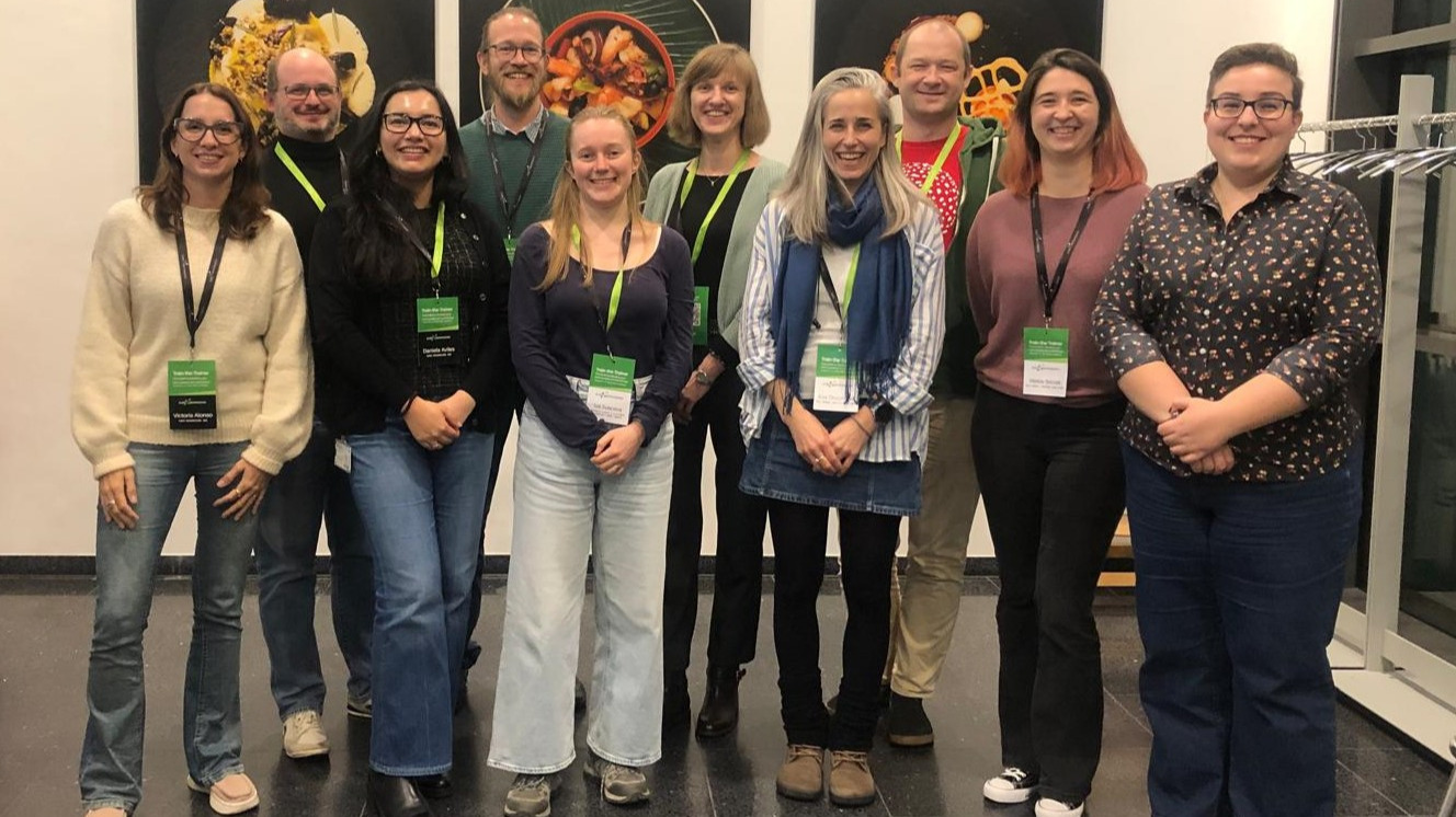 Participation at the Euro-BioImaging Train-the-Trainer Course image