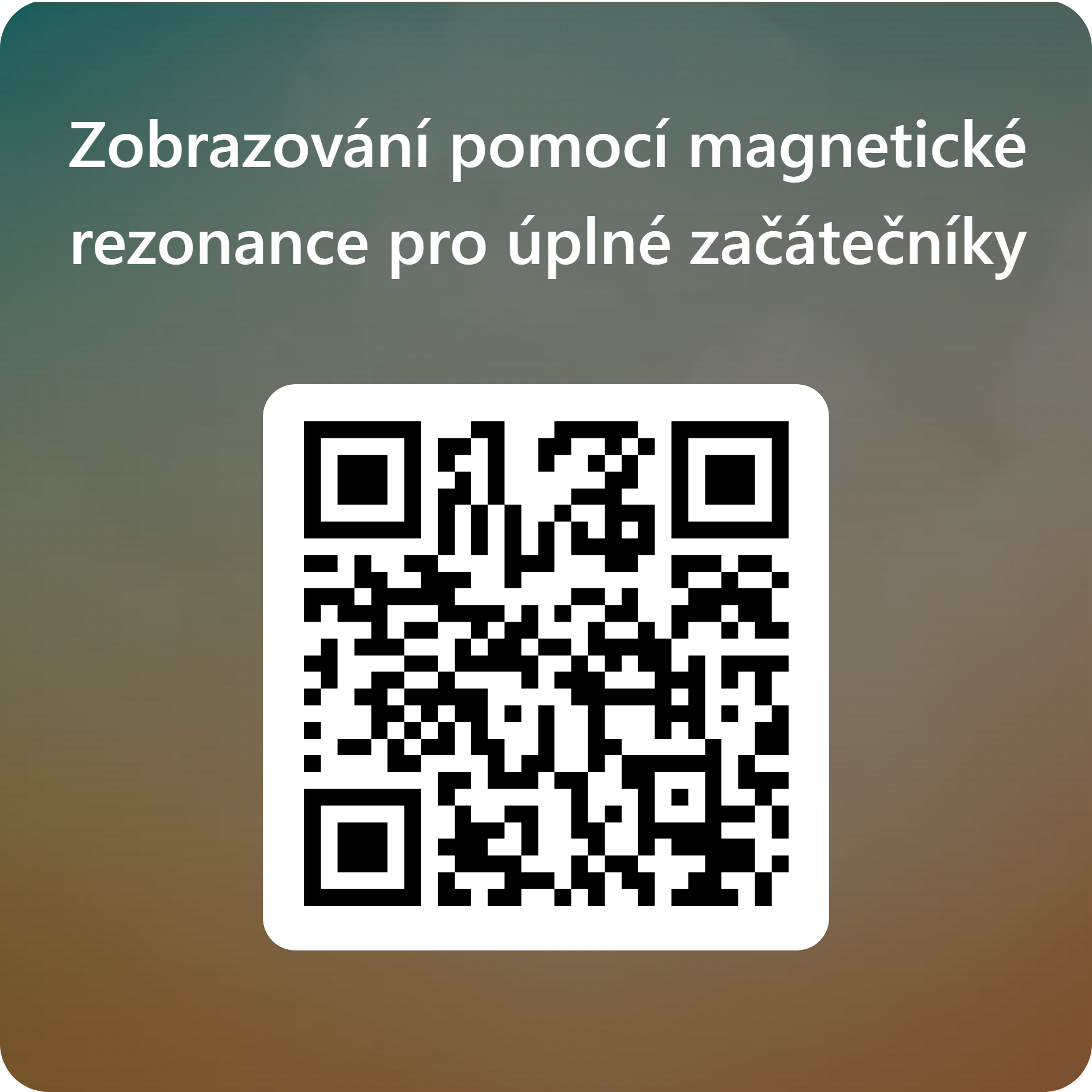 Magnetic Resonance Imaging for Beginners image