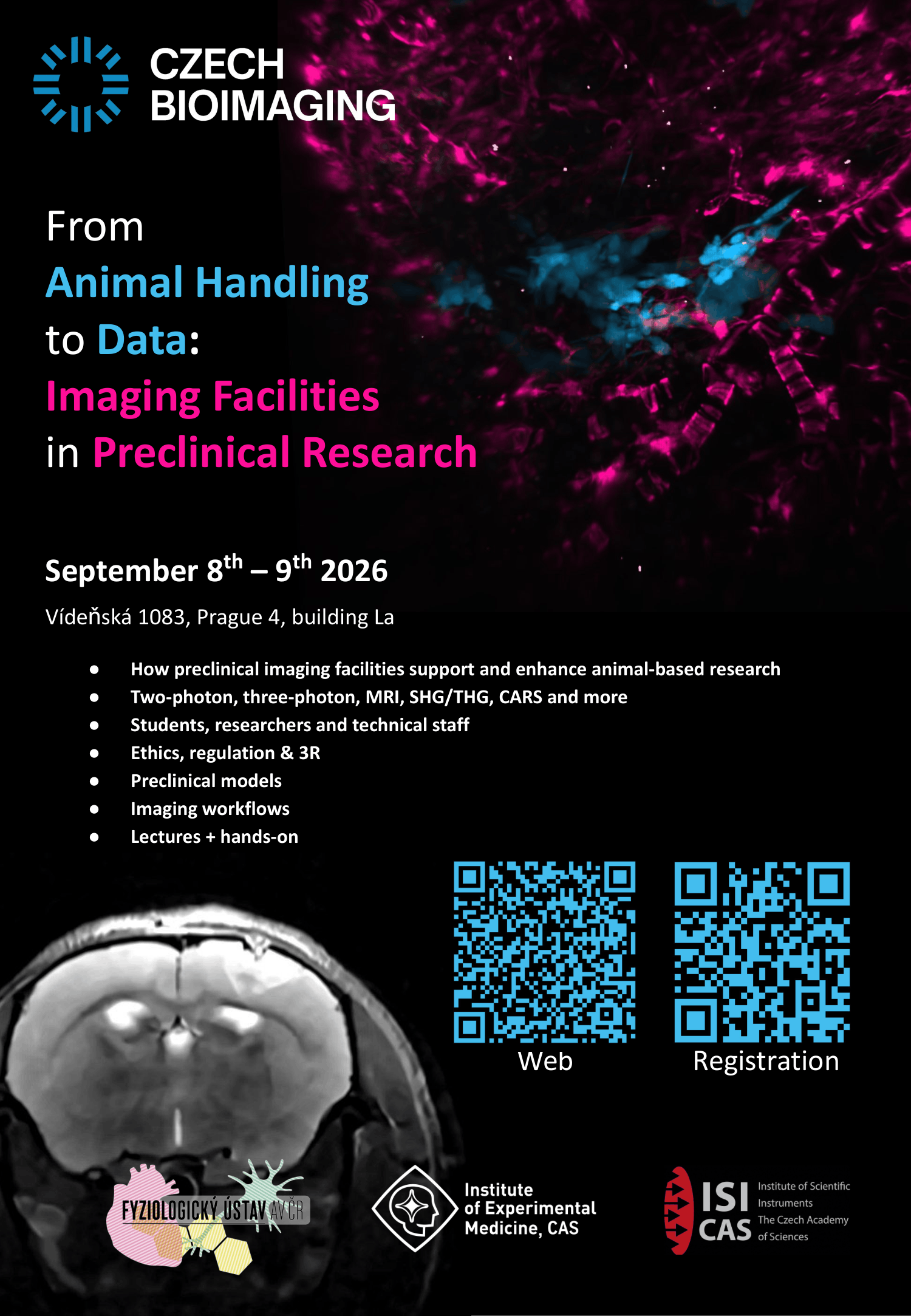 From Animal Handling to Data: Imaging Facilities in Preclinical Research 2026 image