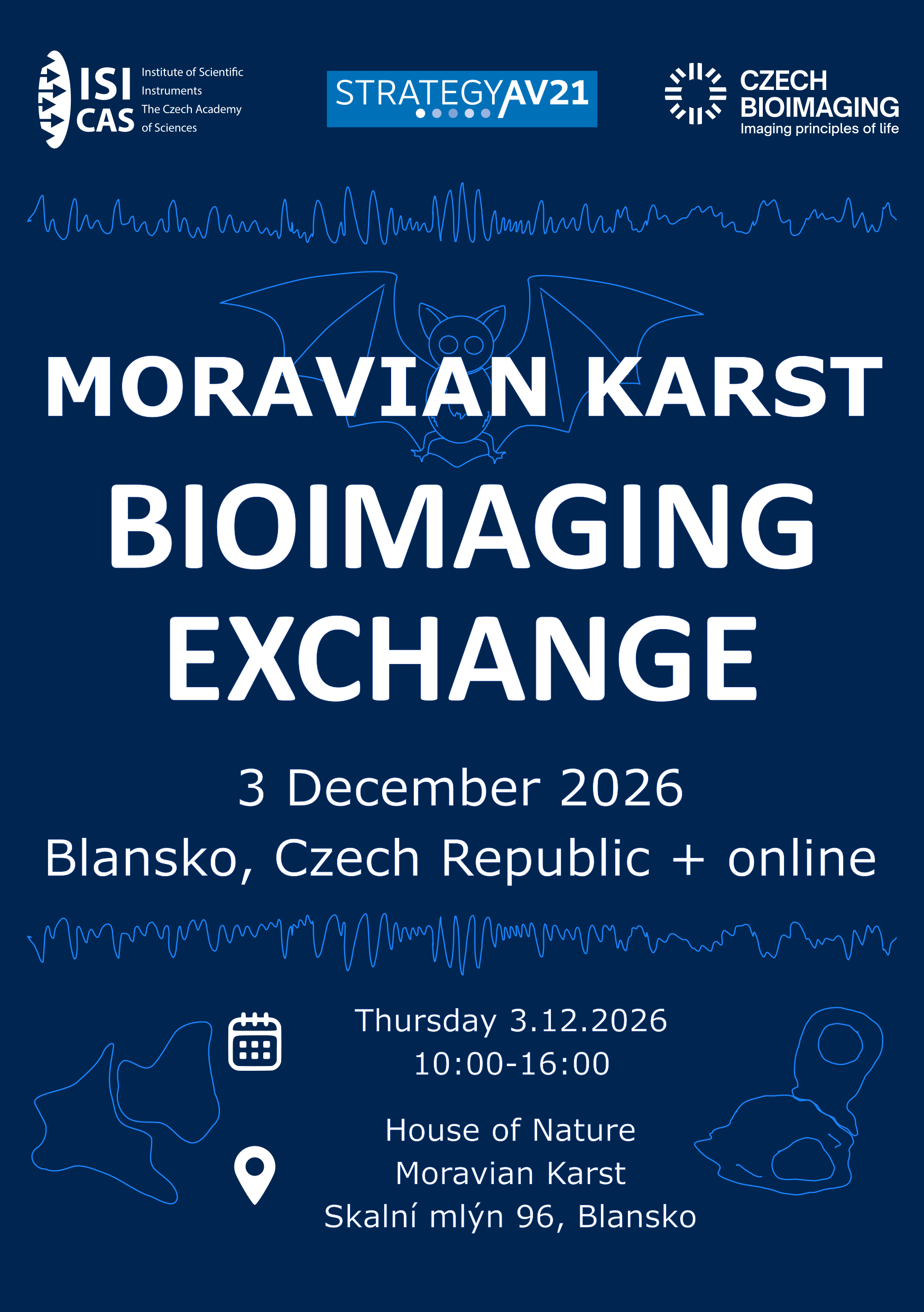 Moravian Karst Bioimaging Exchange image