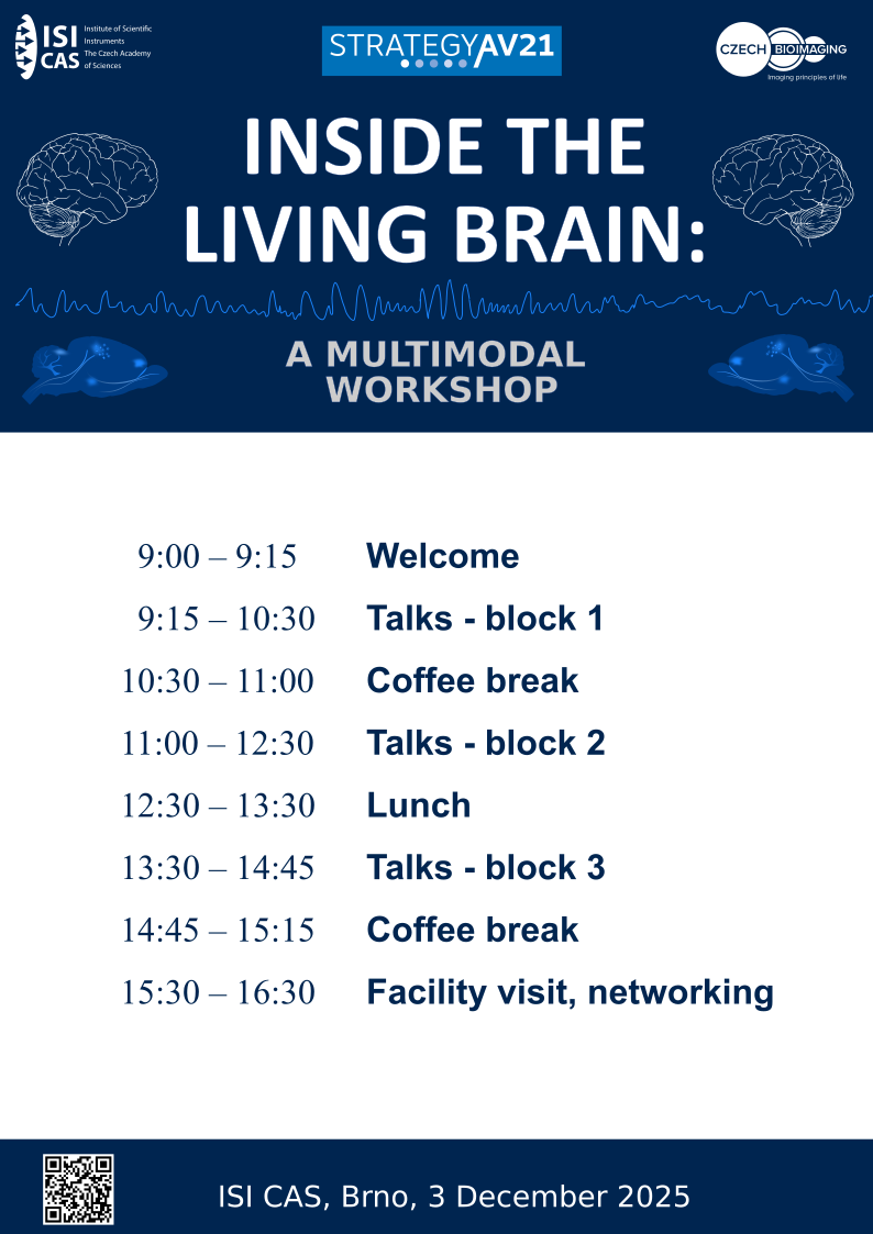 Workshop program - time schedule